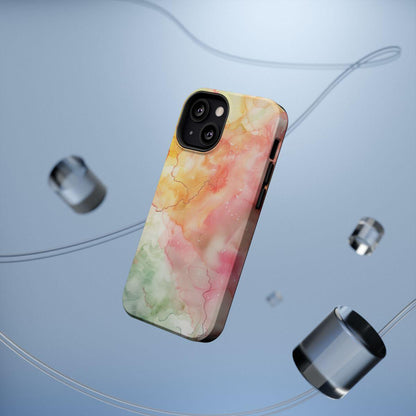 iPhone Case - Color Fused Marble