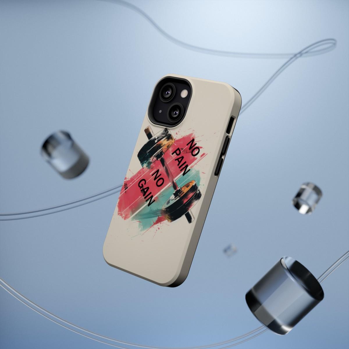 iPhone Case- No Pain No Gain