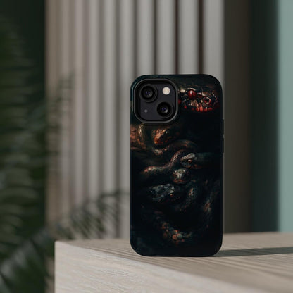 iPhone Case- Twilight Serpents