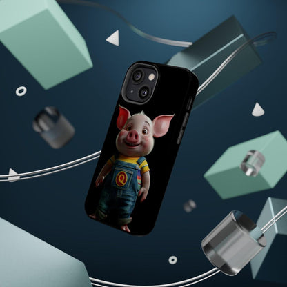 iPhone Case- Cheerful Piglet