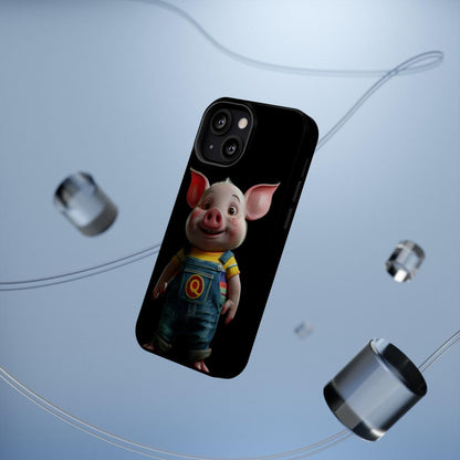 iPhone Case- Cheerful Piglet