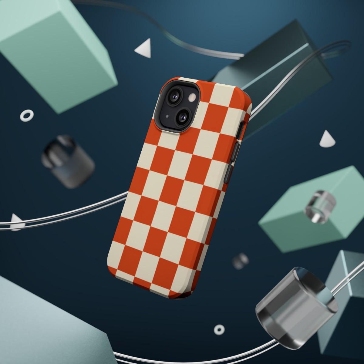 iPhone Case- Subtle Checks