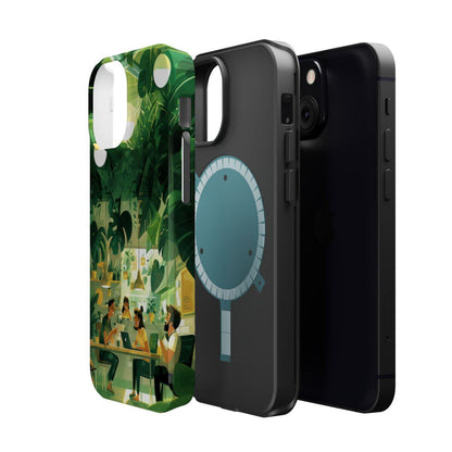 iPhone Case - Office Green