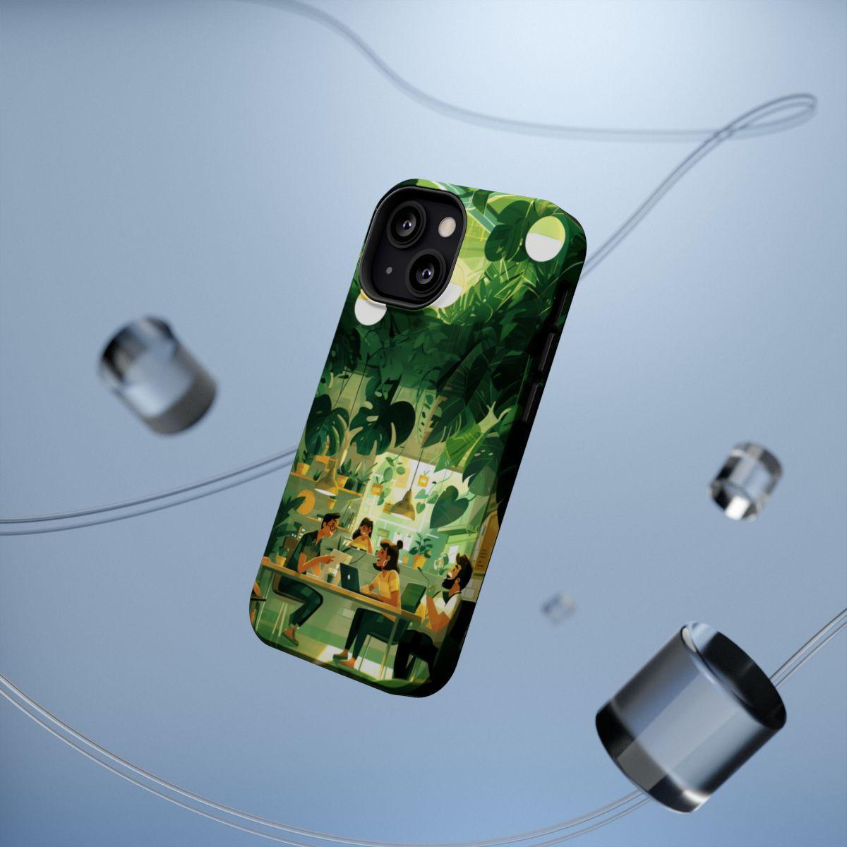 iPhone Case - Office Green