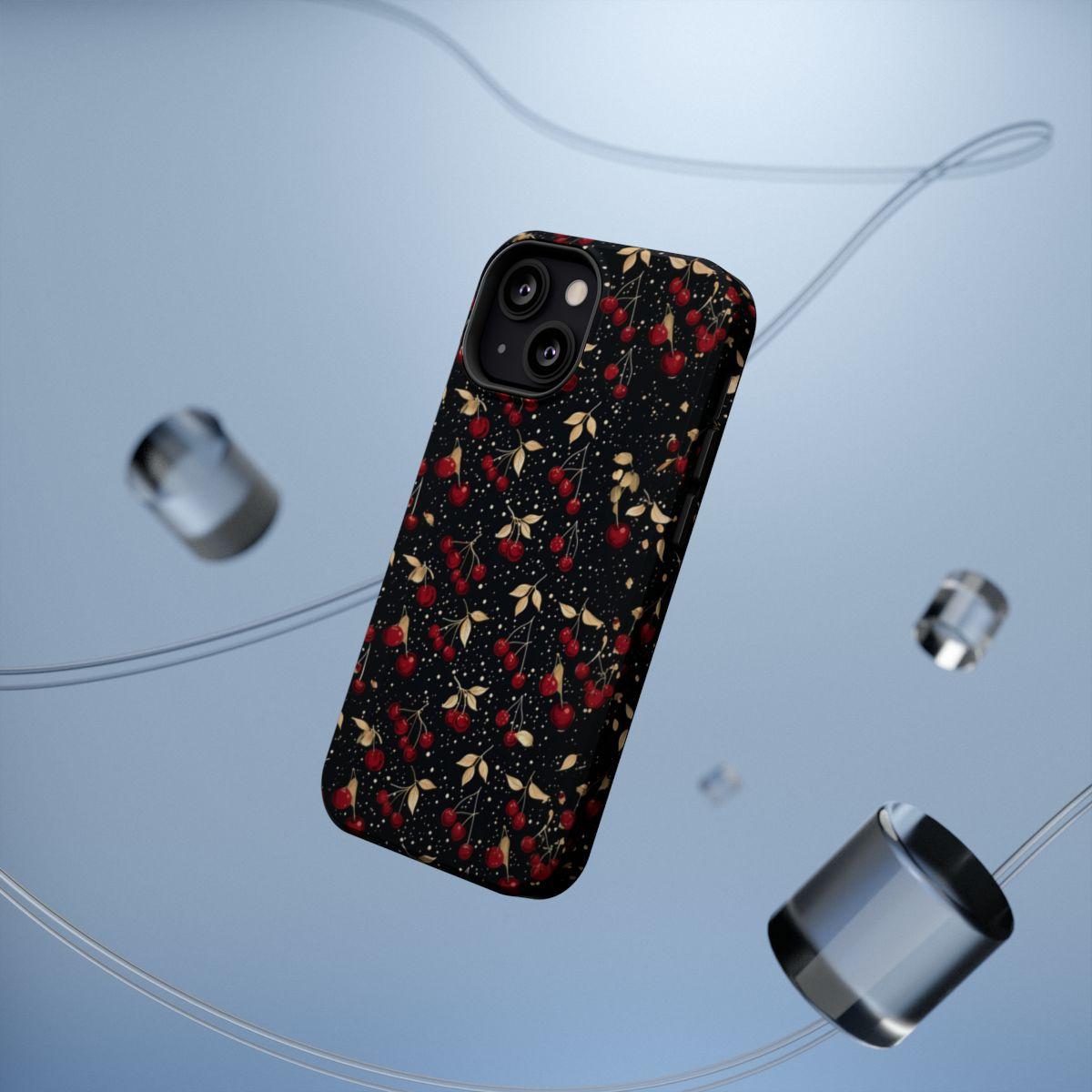 iPhone Case - Red Barries Garden