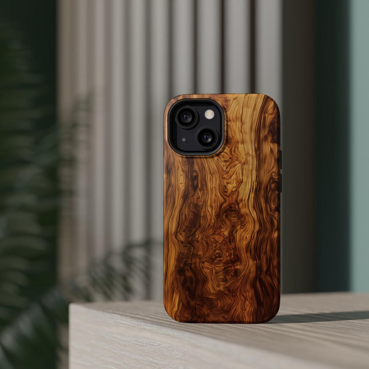 iPhone Case - Golden Oakwood