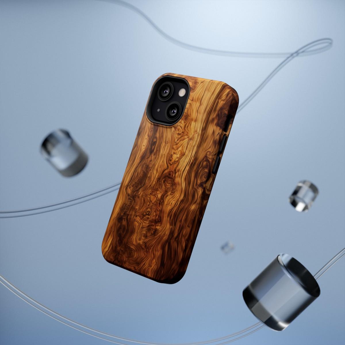 iPhone Case - Golden Oakwood