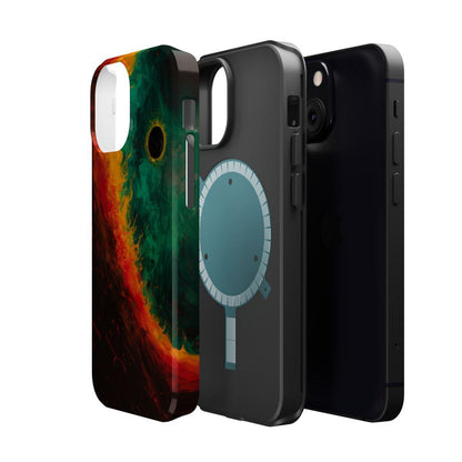 iPhone Case - Color Rings Fusions