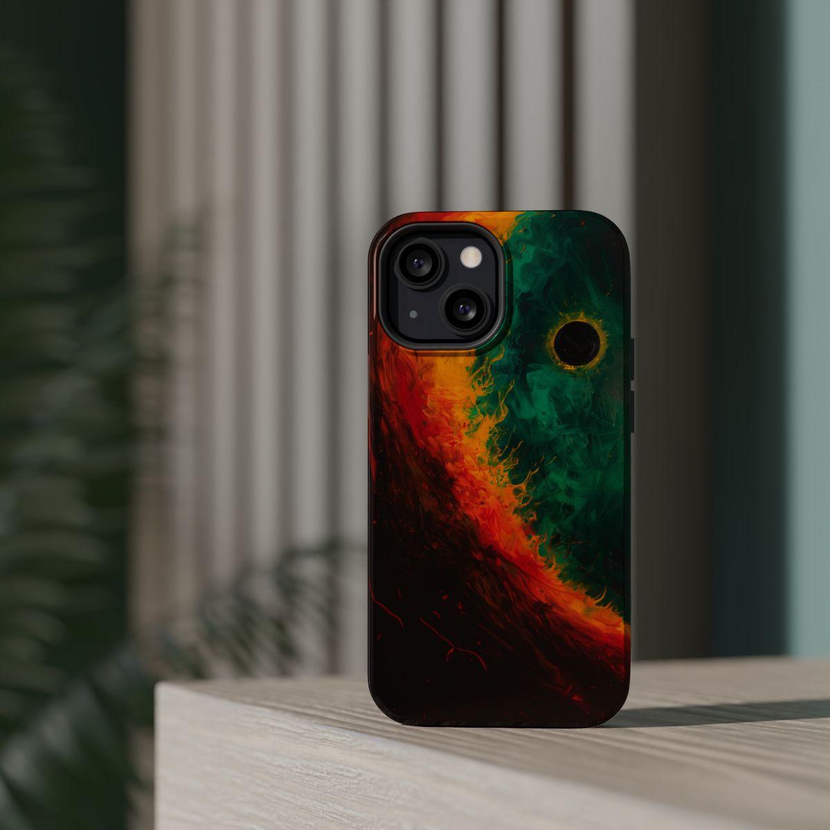 iPhone Case - Color Rings Fusions