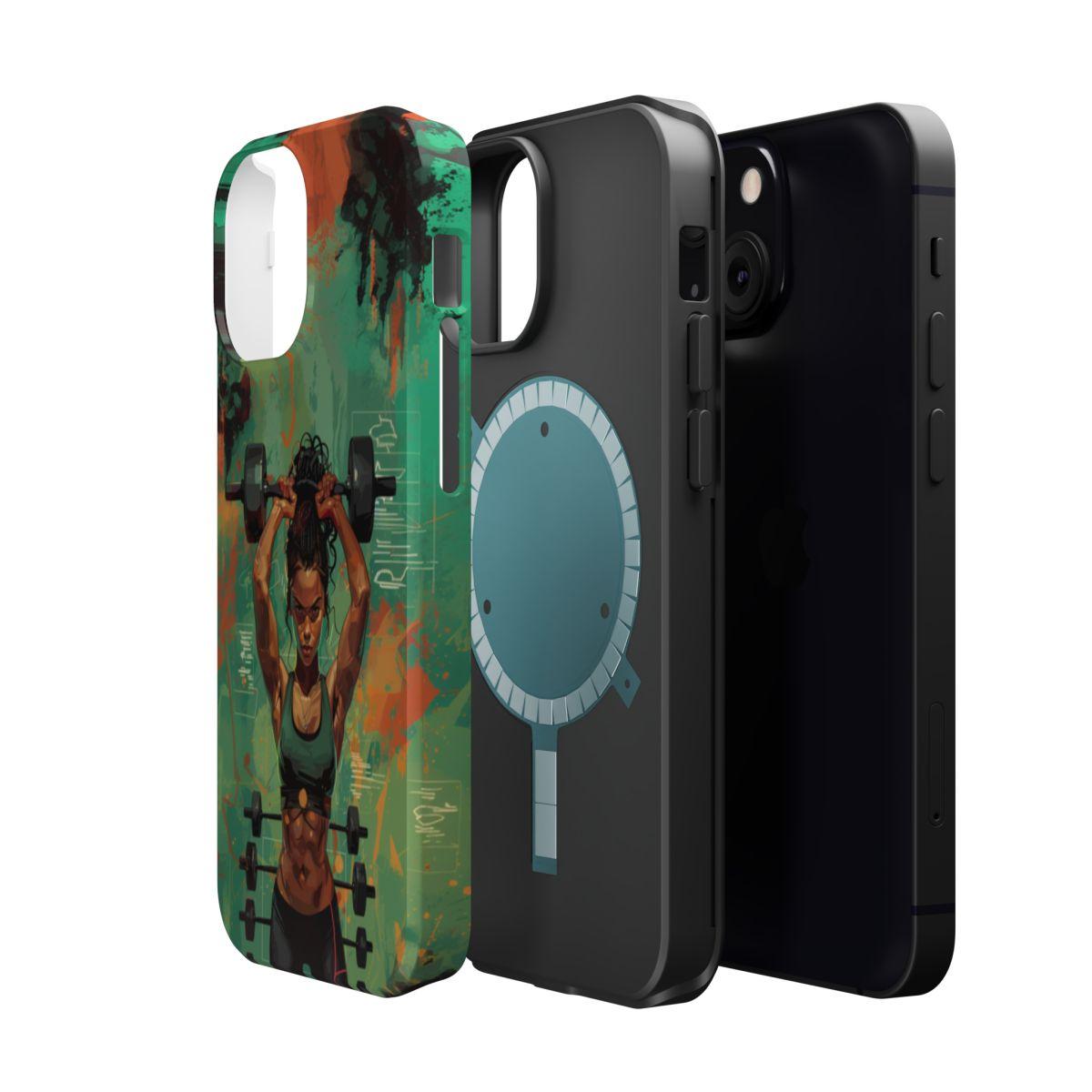 iPhone Case- Fit and Fierce