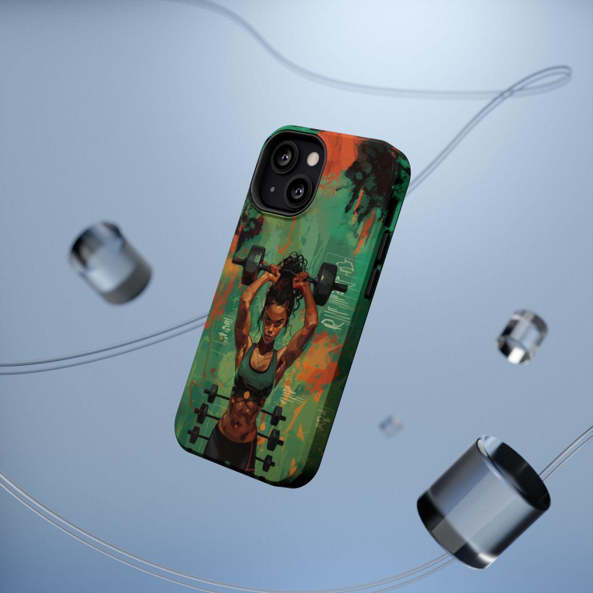 iPhone Case- Fit and Fierce