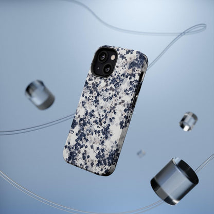 iPhone Case- White Blossom Pattern