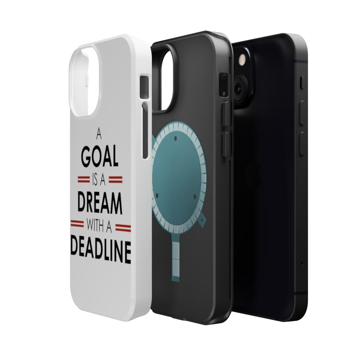 iPhone Case- Dreams White