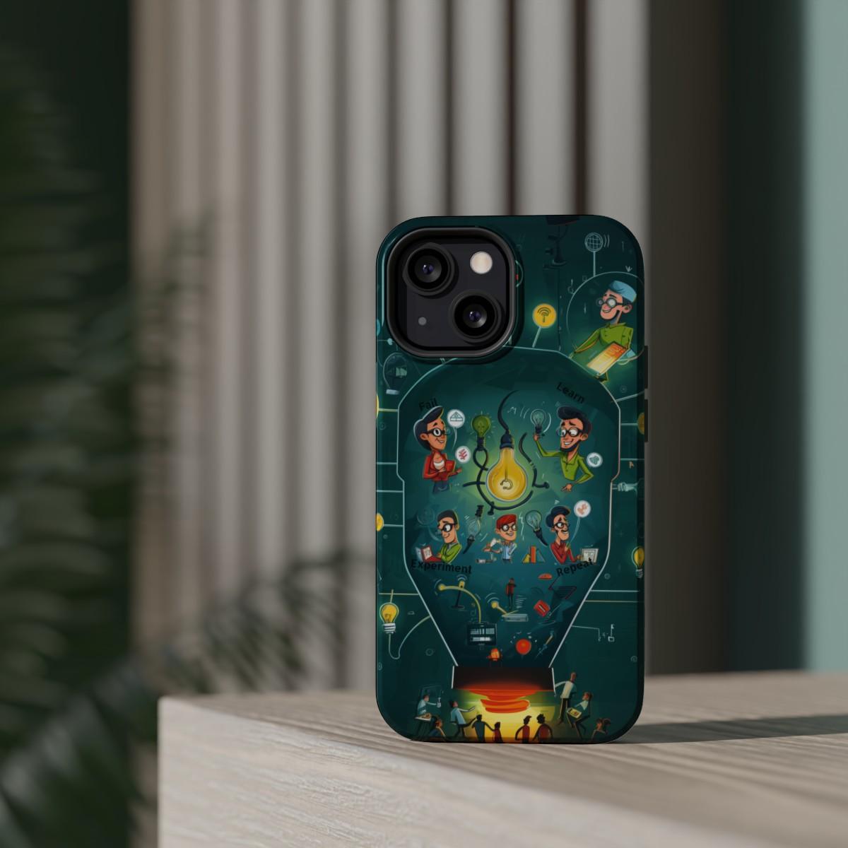 iPhone Case- Keep Experimenting