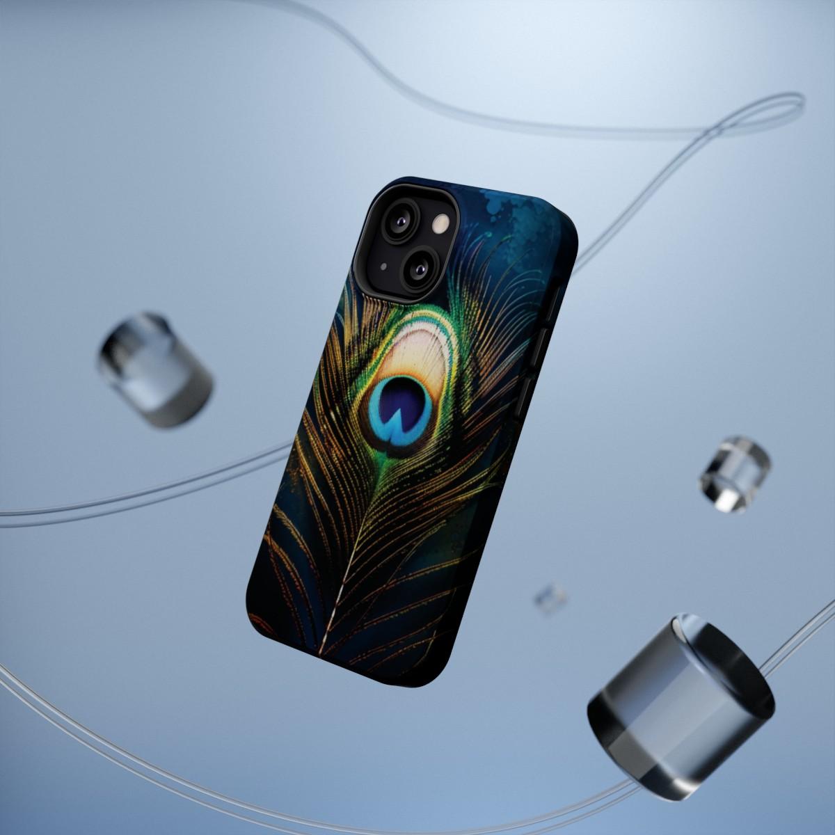 iPhone Case- Peacock Grace