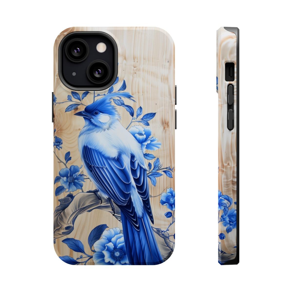 iPhone Case- Blue Sparrow