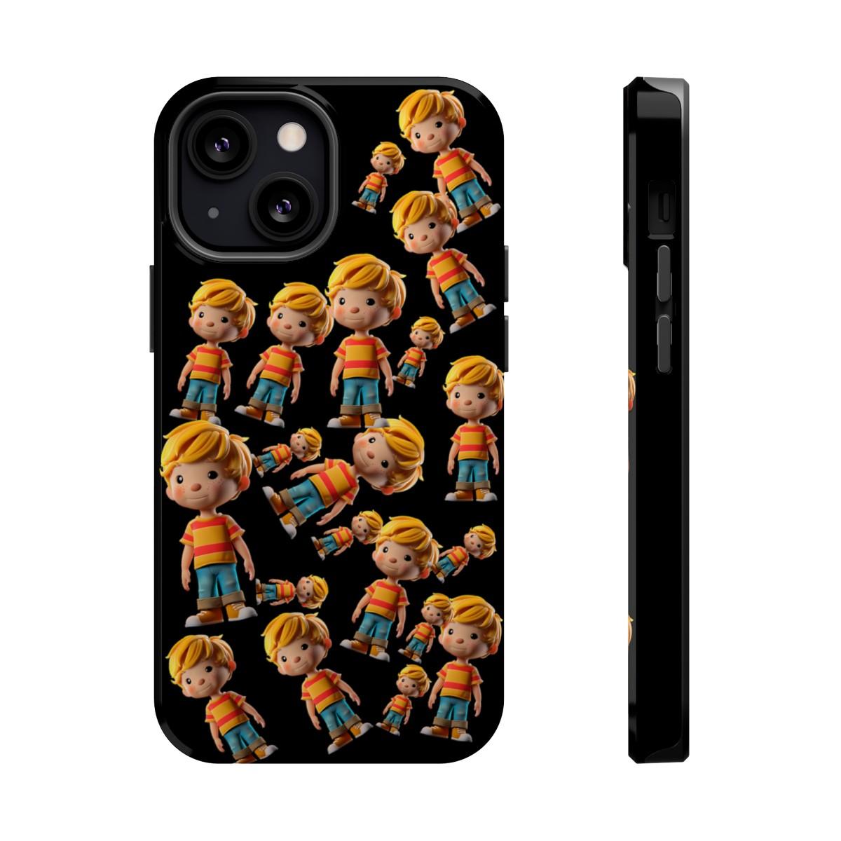 iPhone Case- Curious Boy