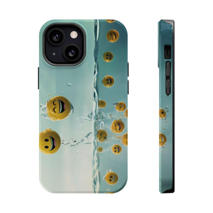 iPhone Case - Emoji Bath