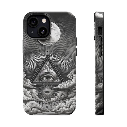 iPhone Case - Illuminati Abstract