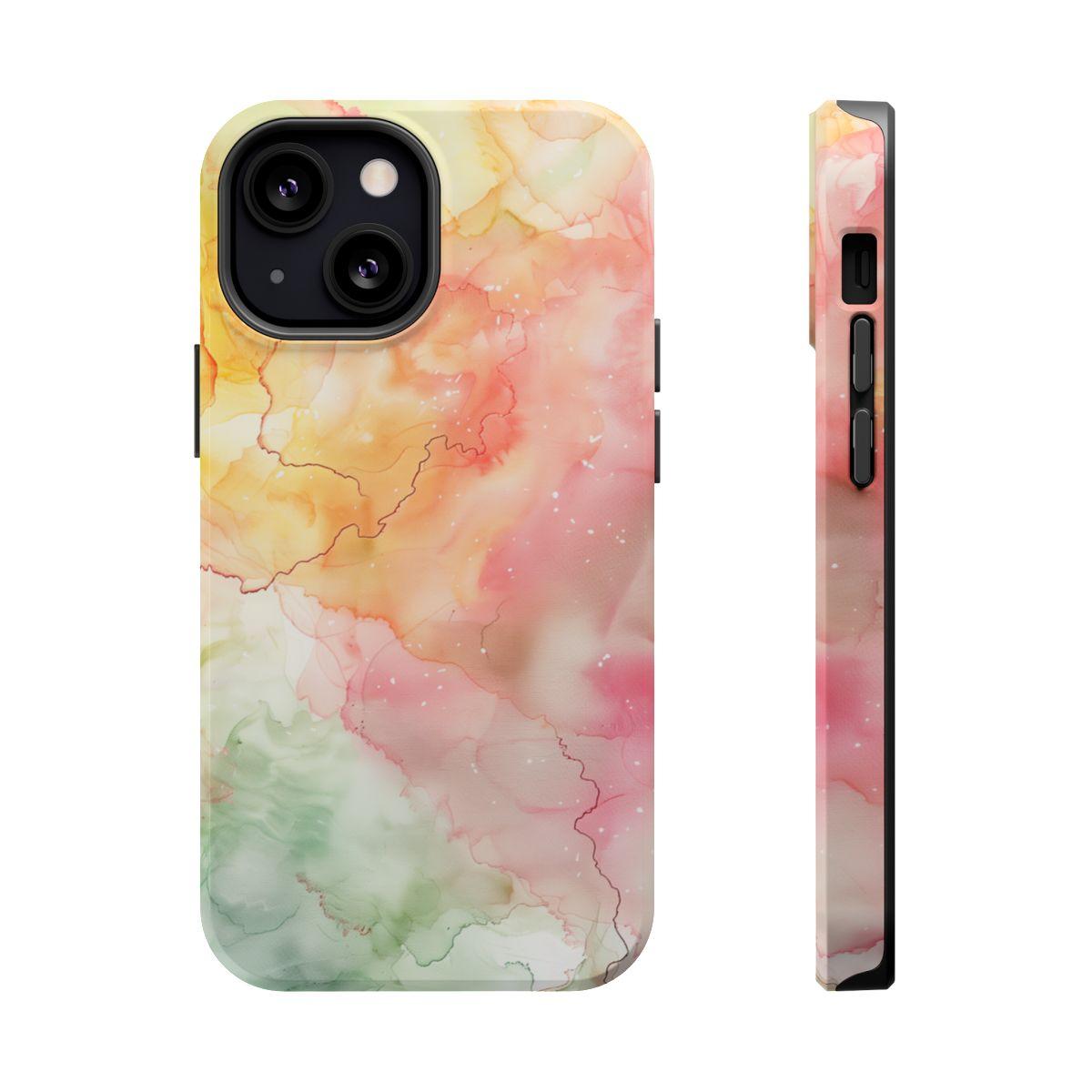 iPhone Case - Color Fused Marble