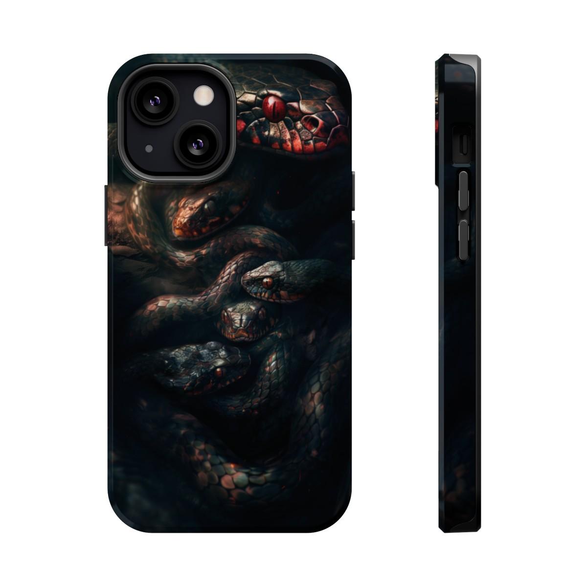 iPhone Case- Twilight Serpents