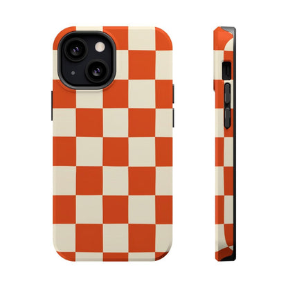 iPhone Case- Subtle Checks