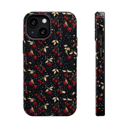 iPhone Case - Red Barries Garden