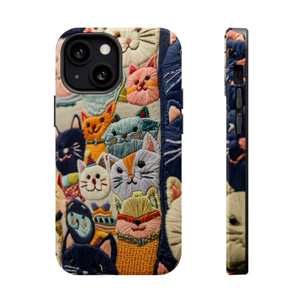 iPhone Case- Cat Family