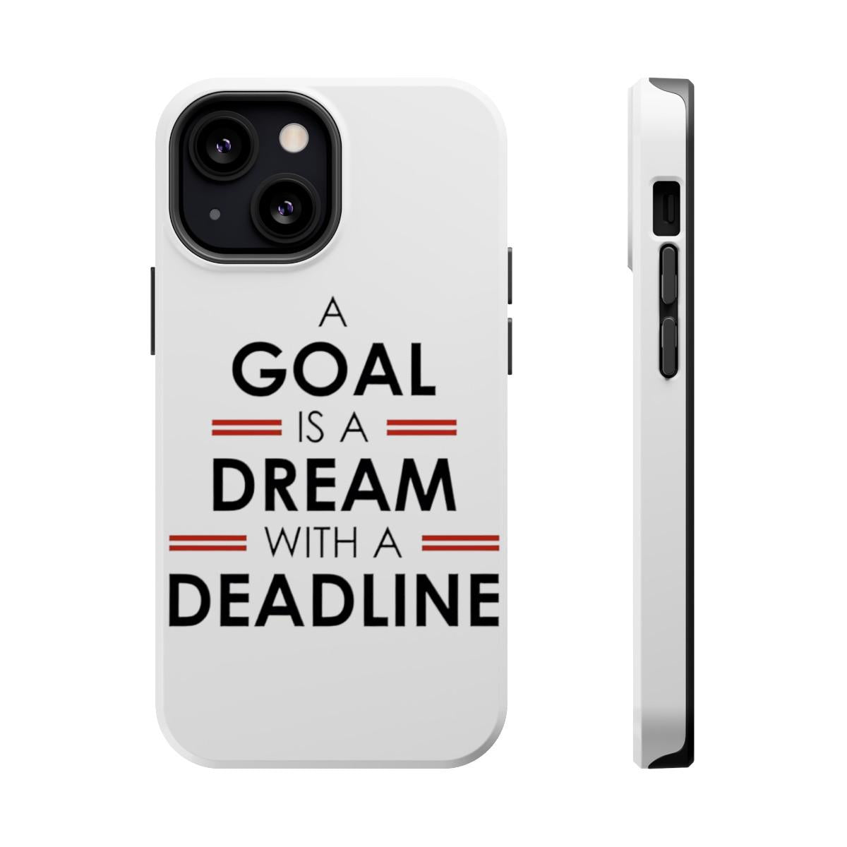 iPhone Case- Dreams White