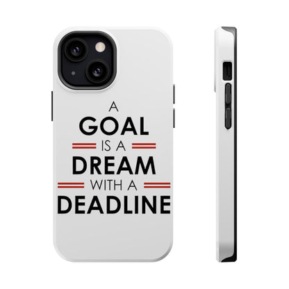 iPhone Case- Dreams White