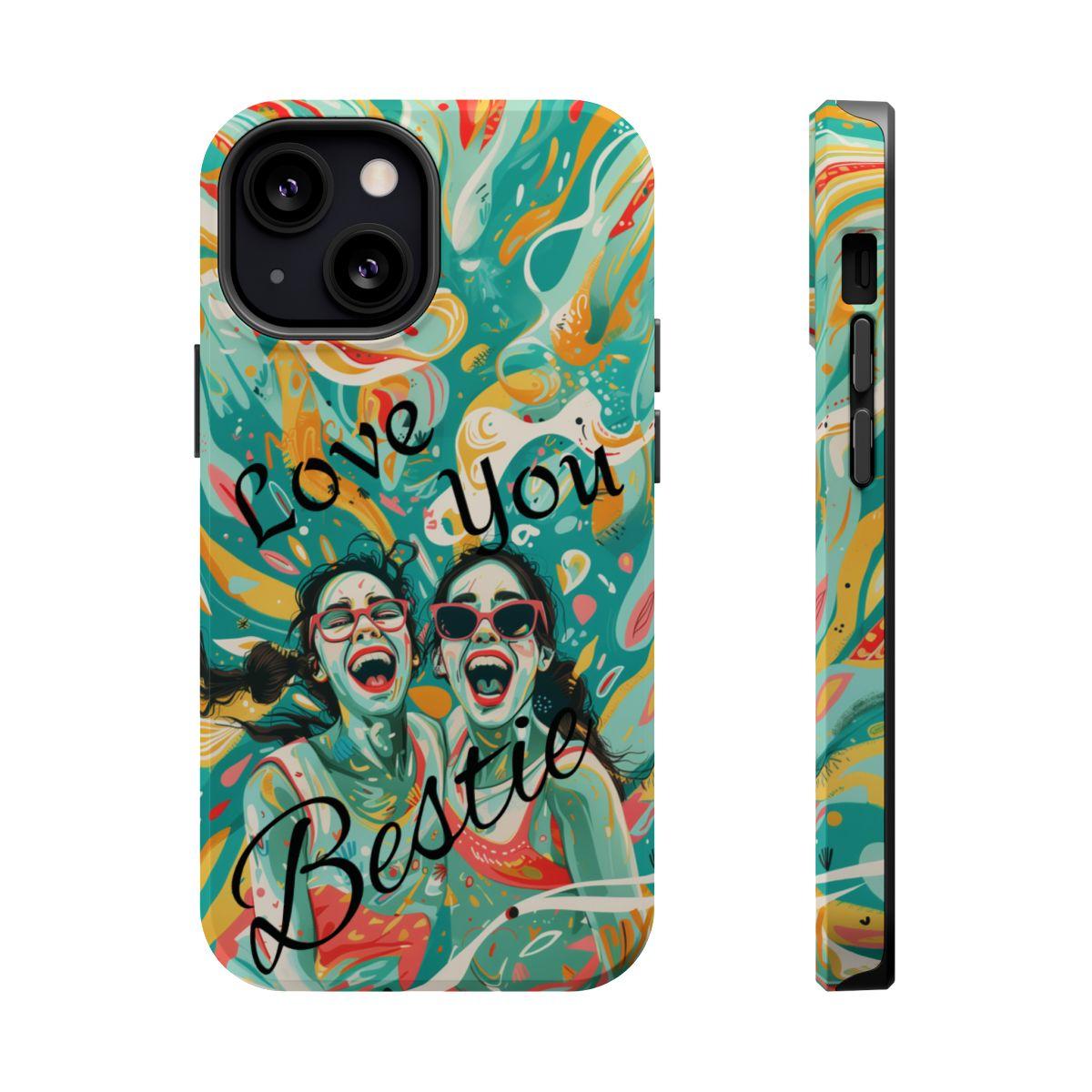 iPhone Case - Love You Bestie