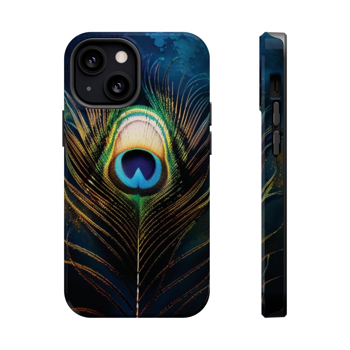 iPhone Case- Peacock Grace