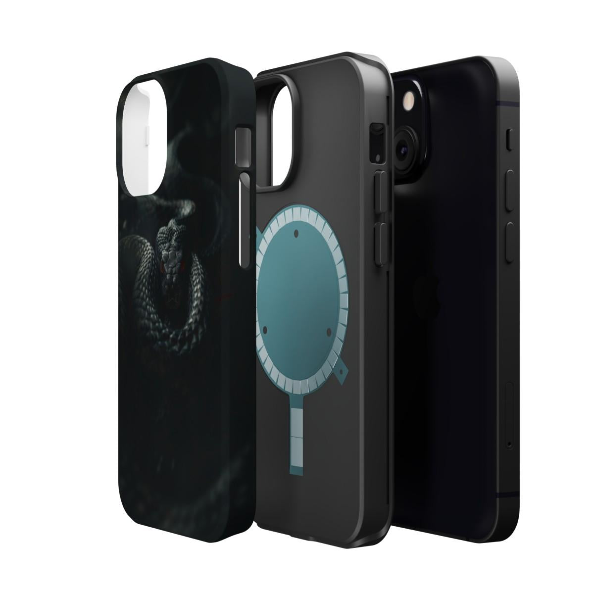 iPhone Case- Silent Danger