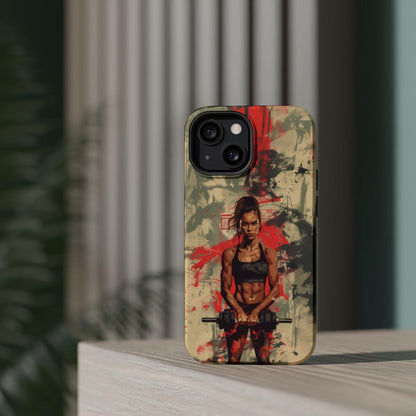 iPhone Case- Graceful Strength