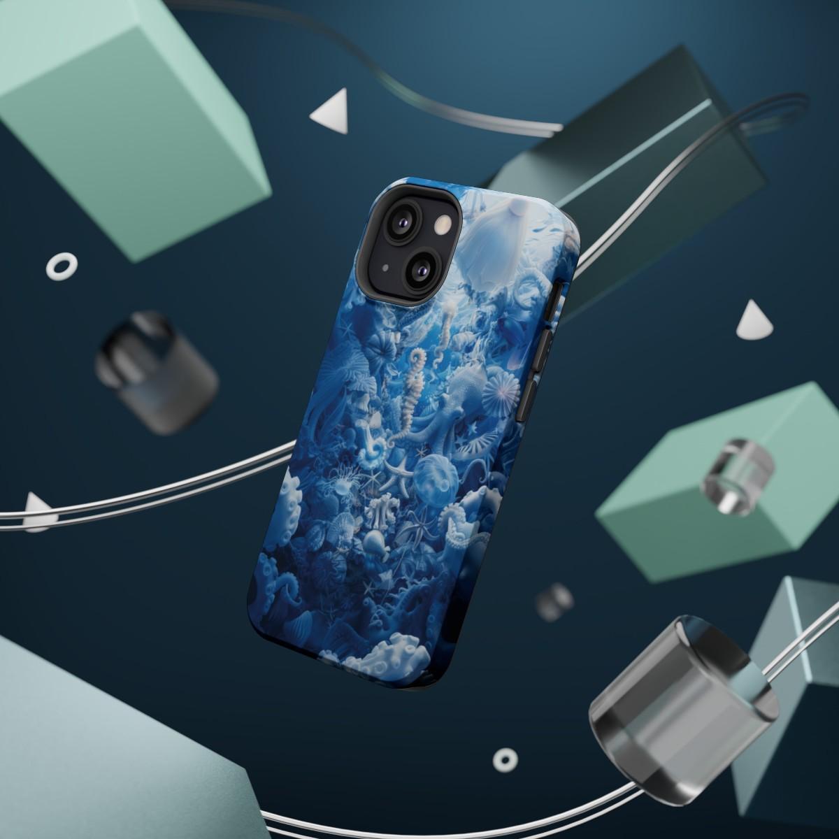 iPhone Case- Blue Marine