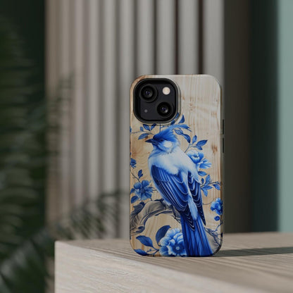 iPhone Case- Blue Sparrow