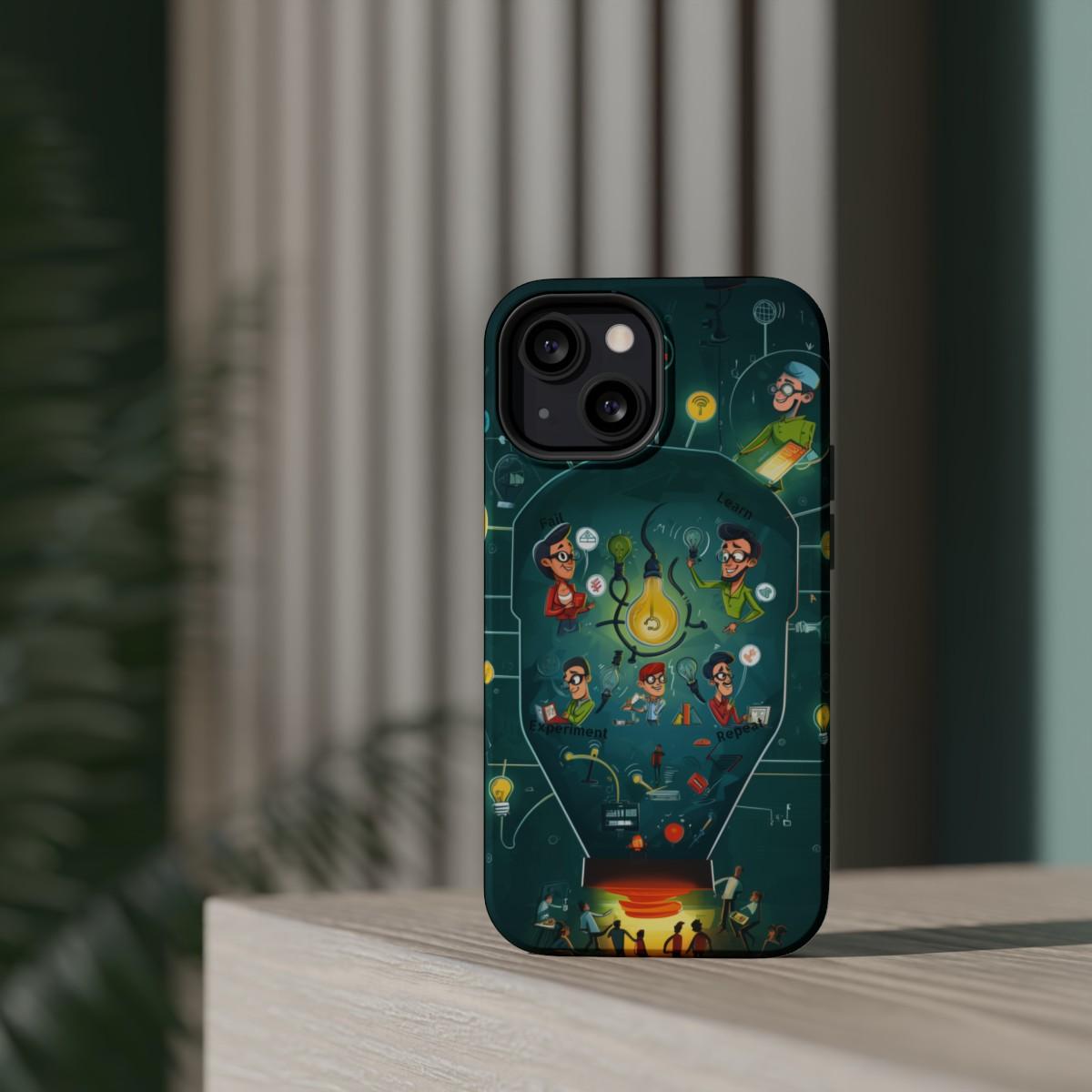 iPhone Case- Keep Experimenting