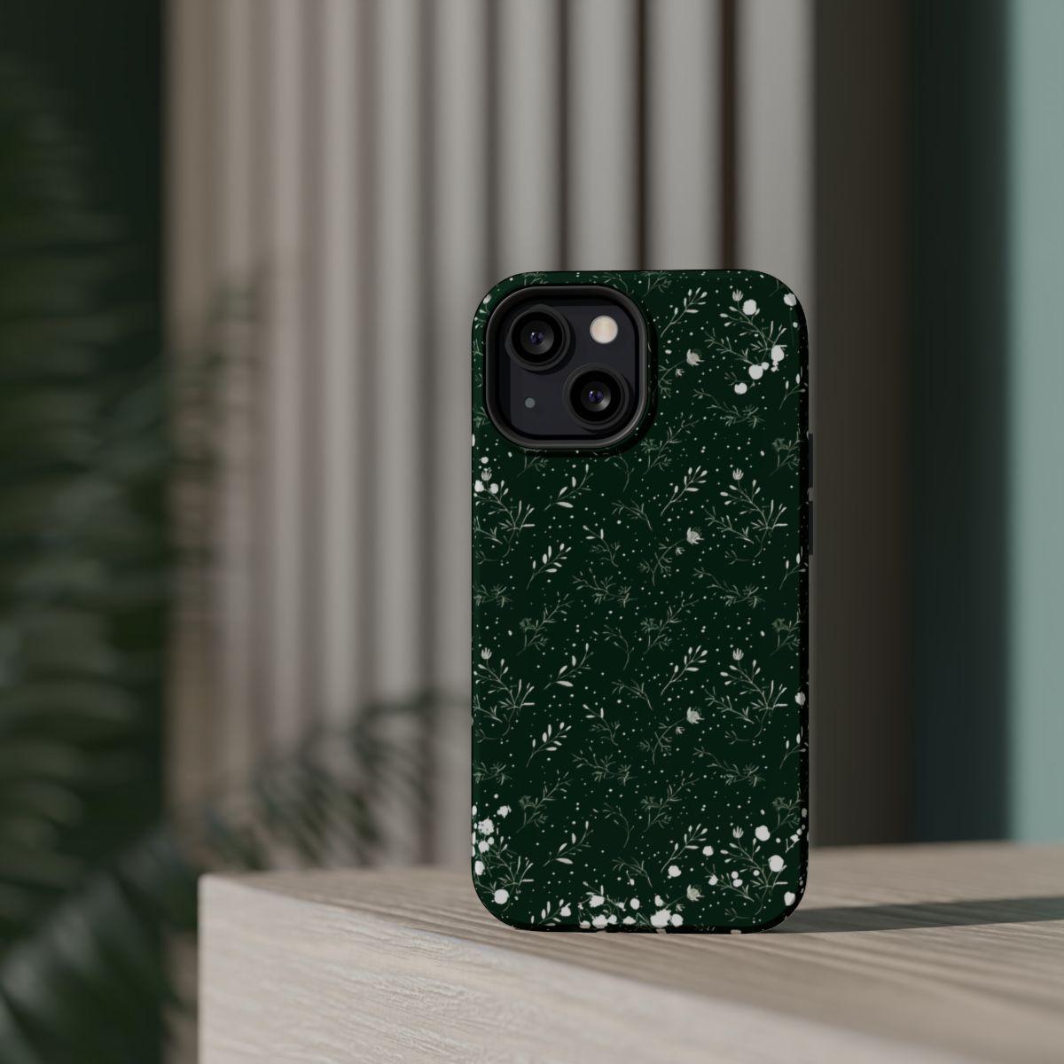 iPhone Case - Micro Leafs