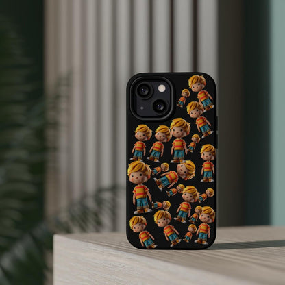 iPhone Case- Curious Boy