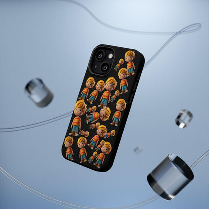 iPhone Case- Curious Boy