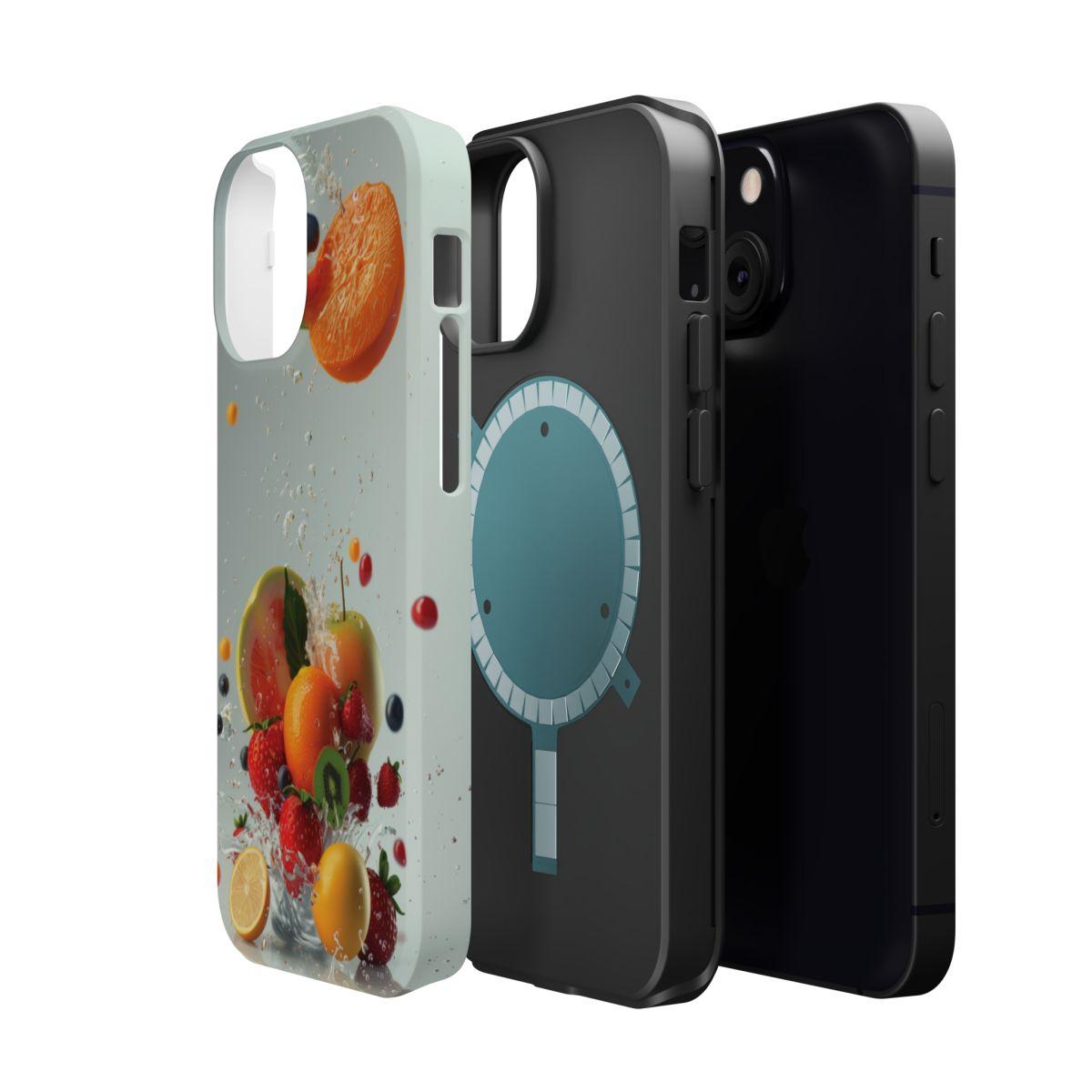 iPhone Case - Love Nature Food