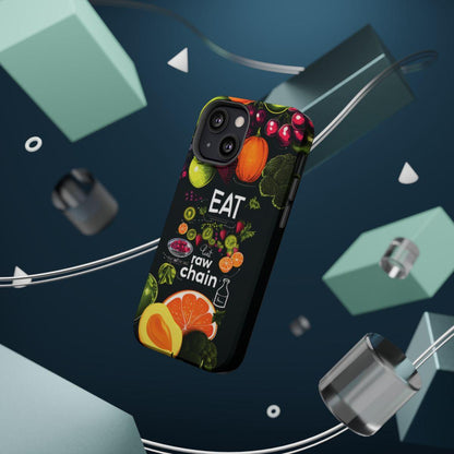 iPhone Case - Eat Healthy