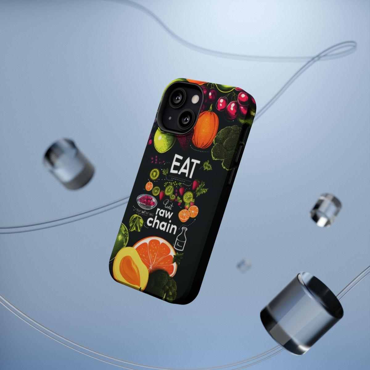 iPhone Case - Eat Healthy