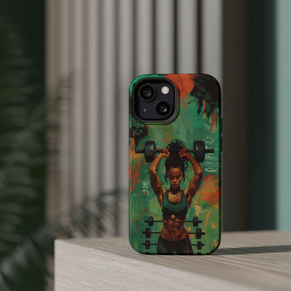 iPhone Case- Fit and Fierce