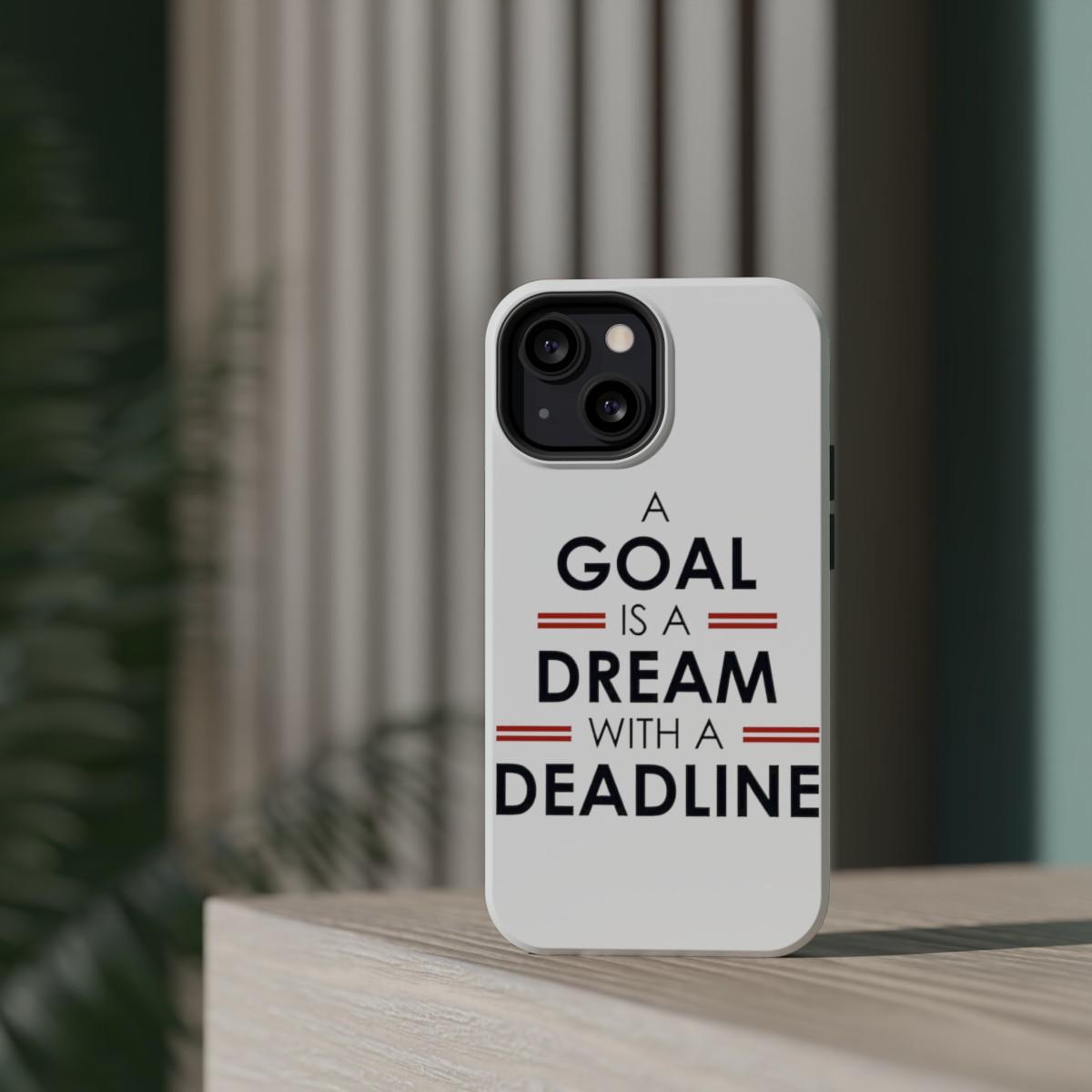 iPhone Case- Dreams White