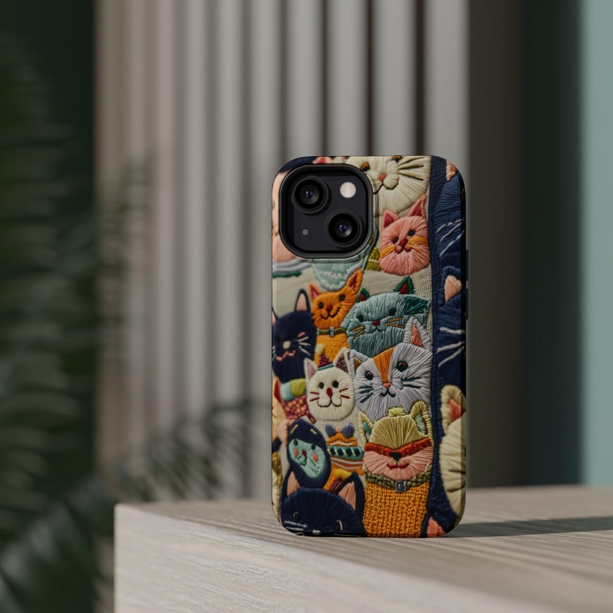 iPhone Case- Cat Family