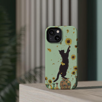 iPhone Case- Jolly Cat