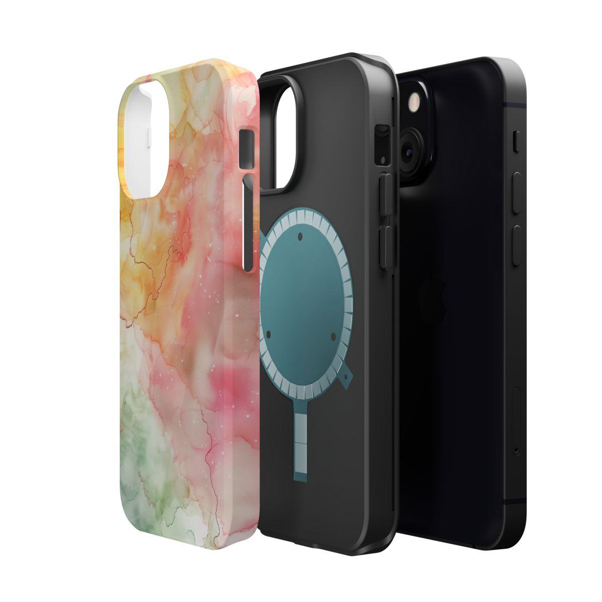 iPhone Case - Color Fused Marble