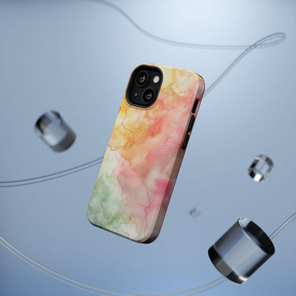 iPhone Case - Color Fused Marble