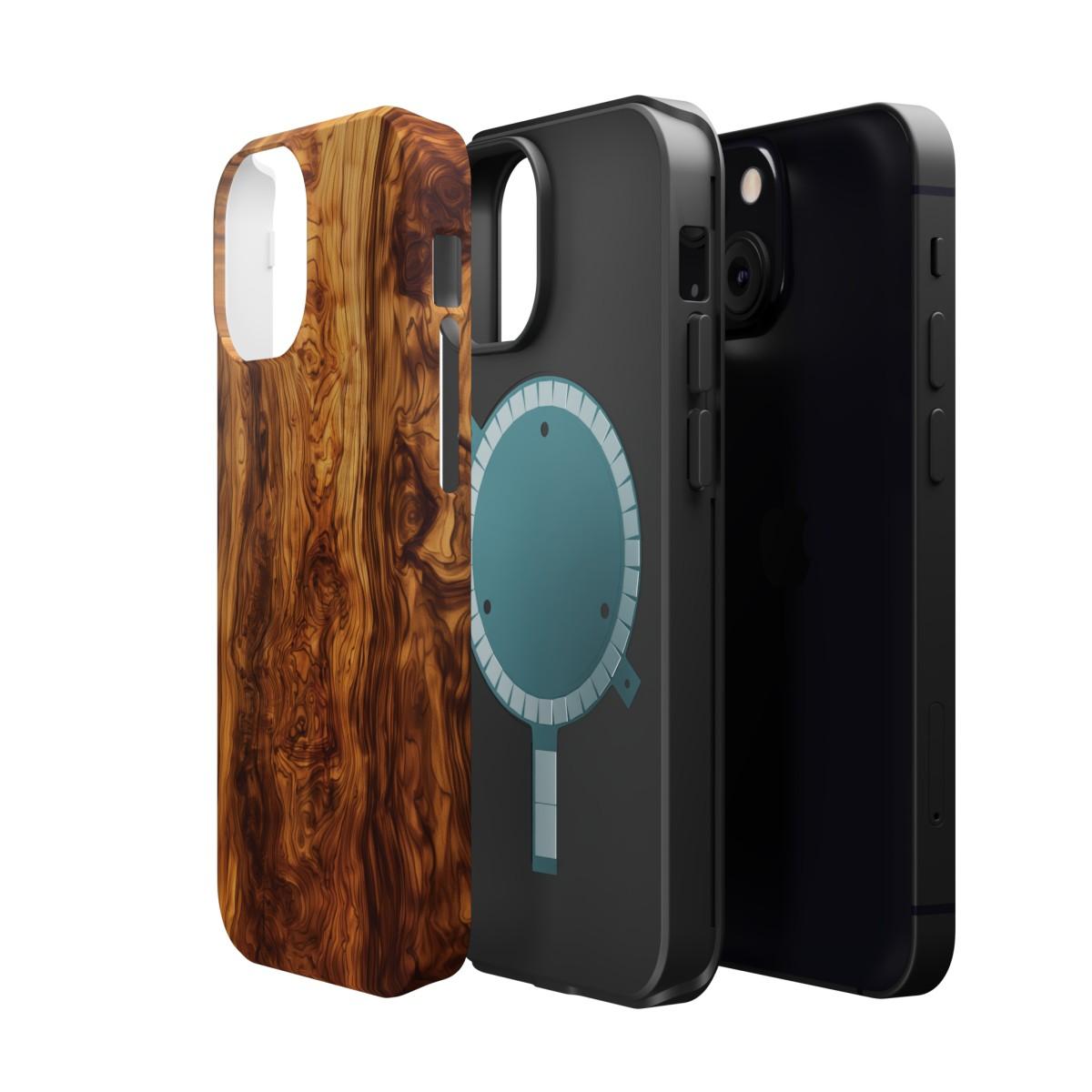 iPhone Case - Golden Oakwood